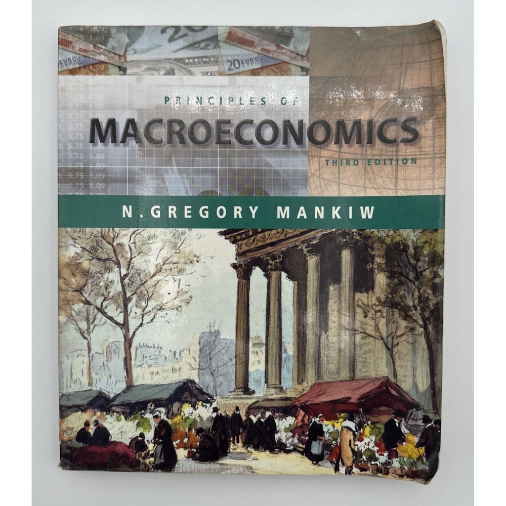 Principles of Macroeconomics Third Edition N. Gregory Mankiw‎ Copyright 2004